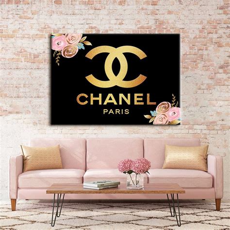 Chanel wall art prints